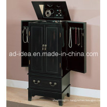 Multifunctional Display Cabinet / Black Exhibition Cabinet/Black Advertising Display Stand